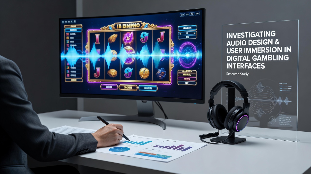 Audio design elements shaping immersion in digital gambling interfaces
