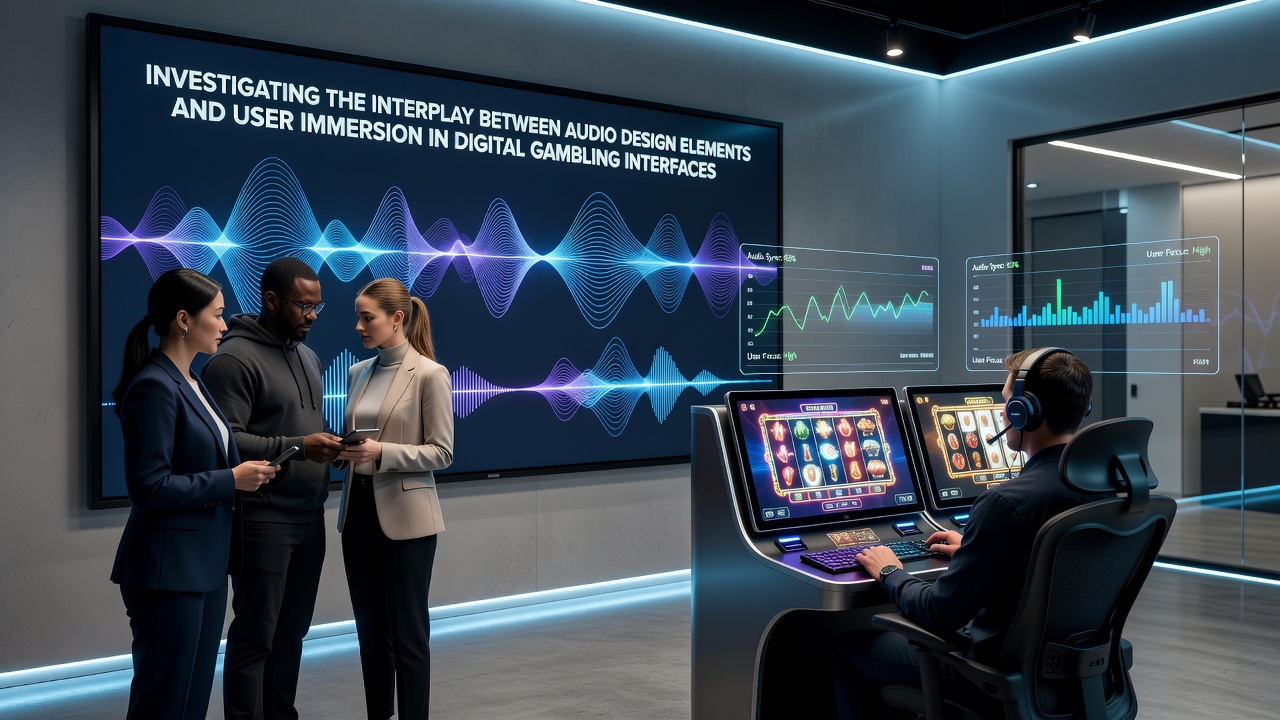 User immersion testing in digital gambling environments
