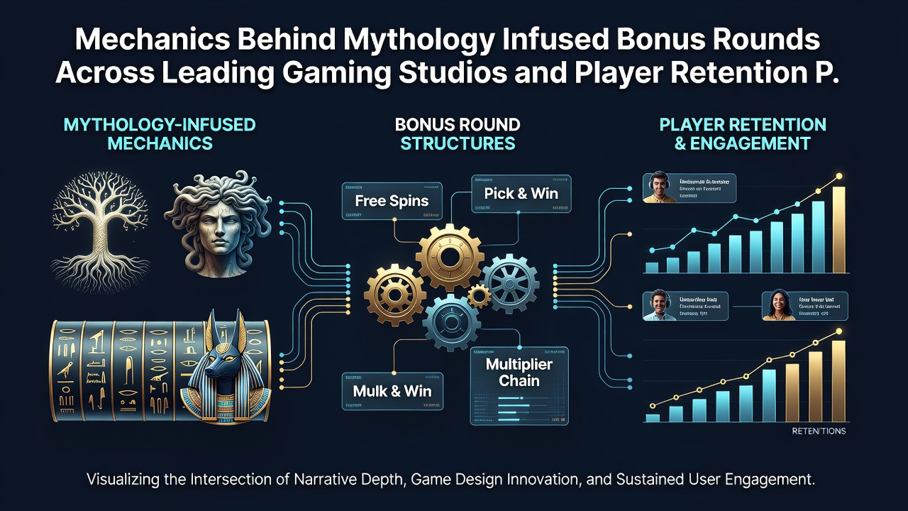 Collection meters and progressive bonus features in mythology slot games