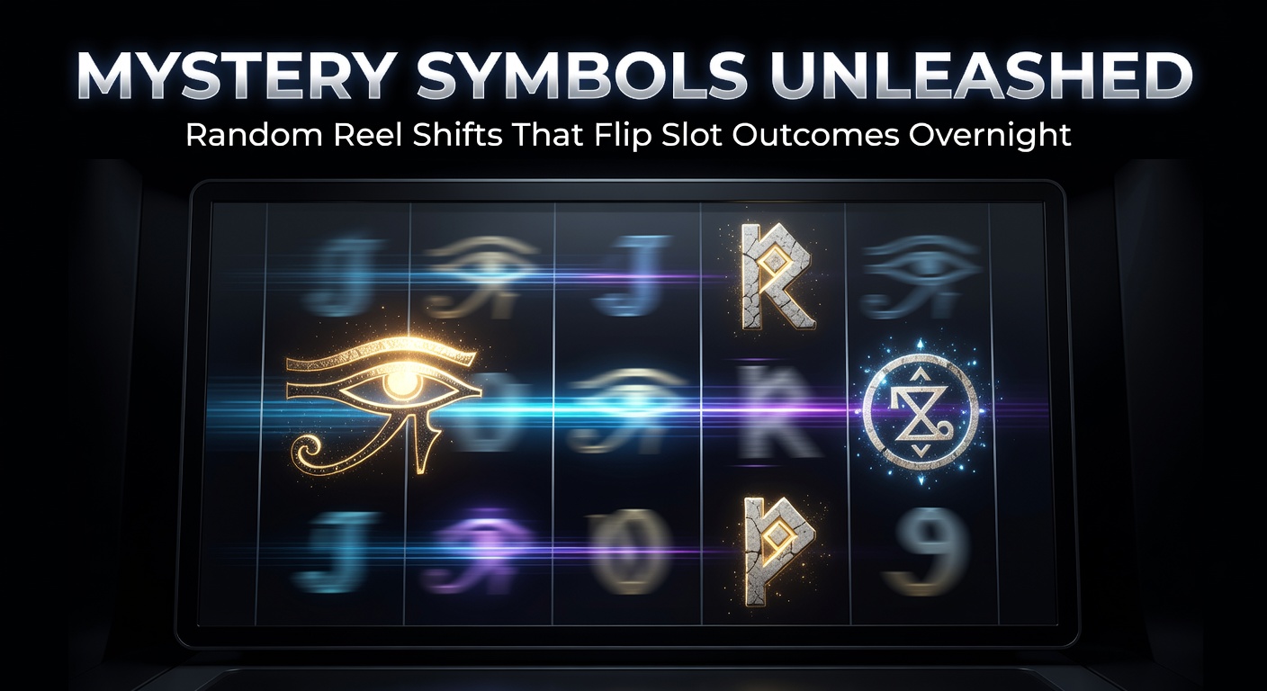Vibrant slot reels transforming as mystery symbols reveal matching icons for massive wins