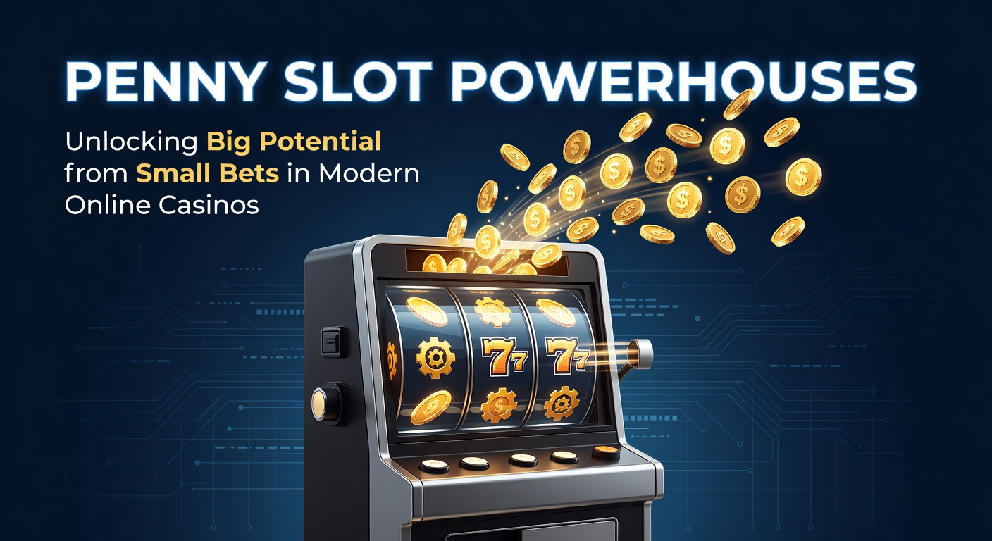 Player celebrating a massive jackpot win on a penny slot, with coins exploding from the screen amid bonus wheel spins