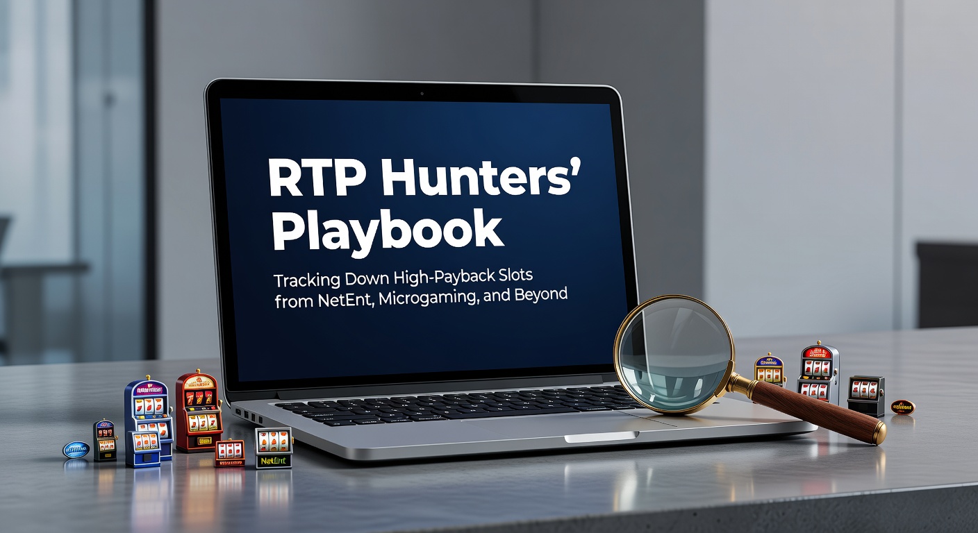 Vibrant slot reels spinning with high RTP indicators glowing on screen, showcasing NetEnt and Microgaming titles in an online casino interface