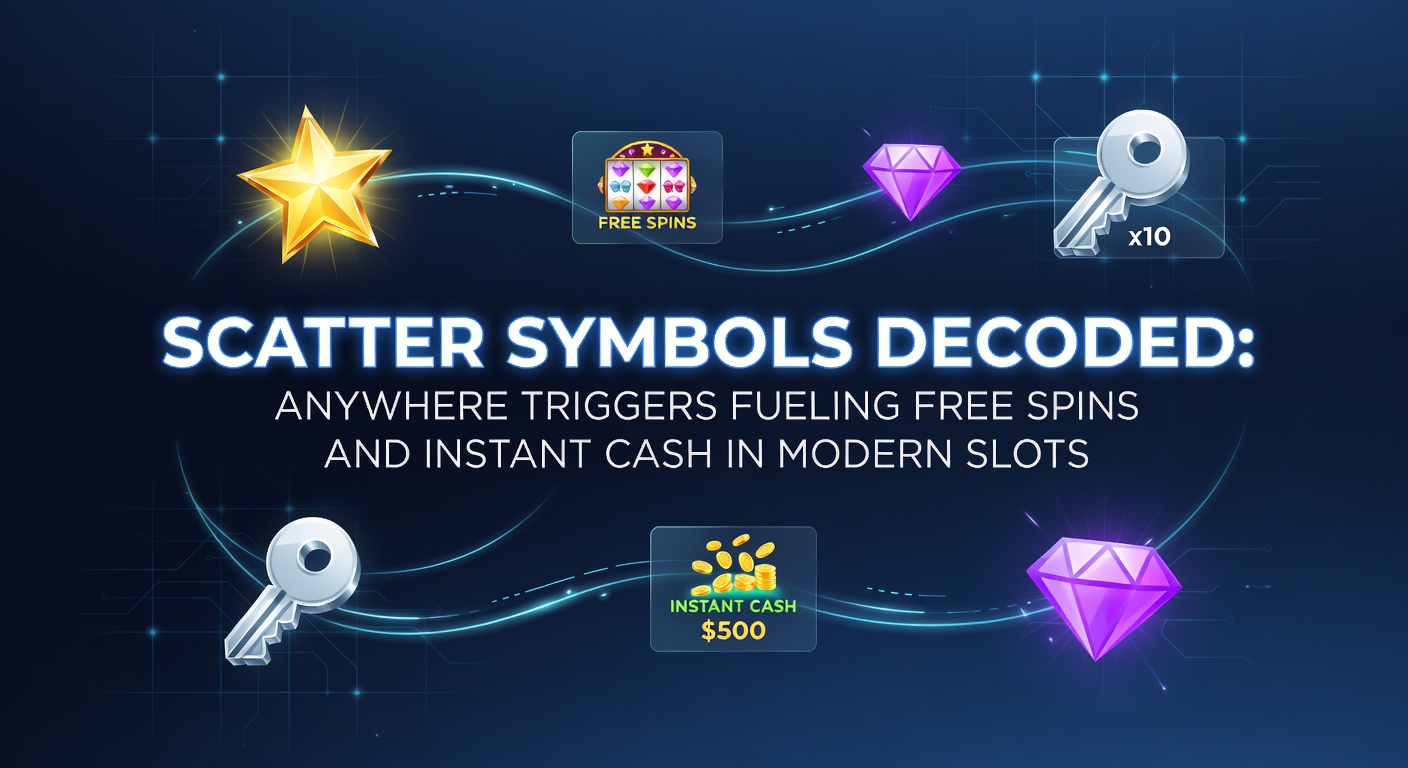 Vibrant slot reels displaying golden scatter symbols igniting free spins amid exploding cash prizes and bonus wheels