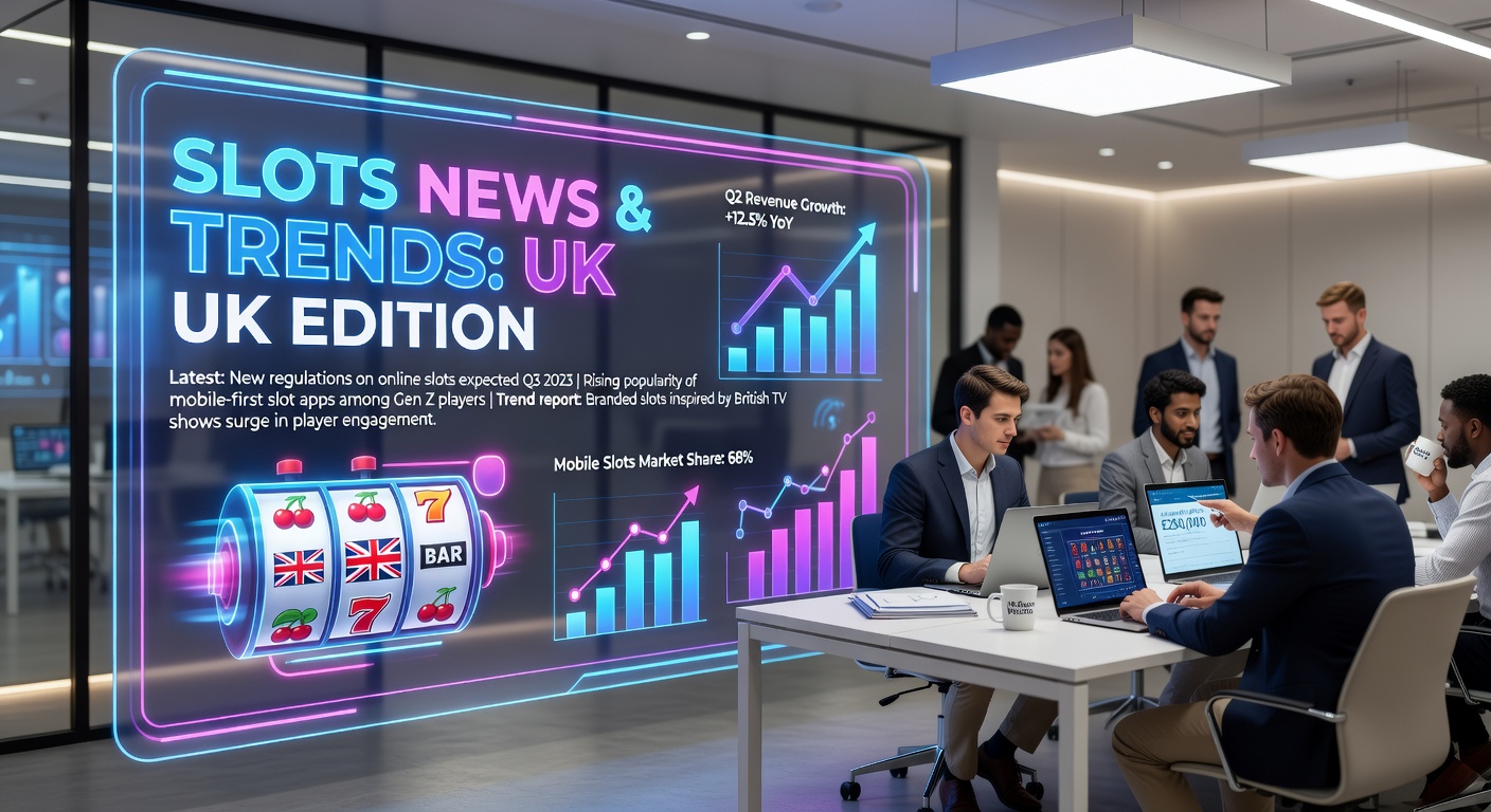 Digital illustration of online slot machines with regulatory icons like locks and limits overlayed, symbolizing new UK gambling rules