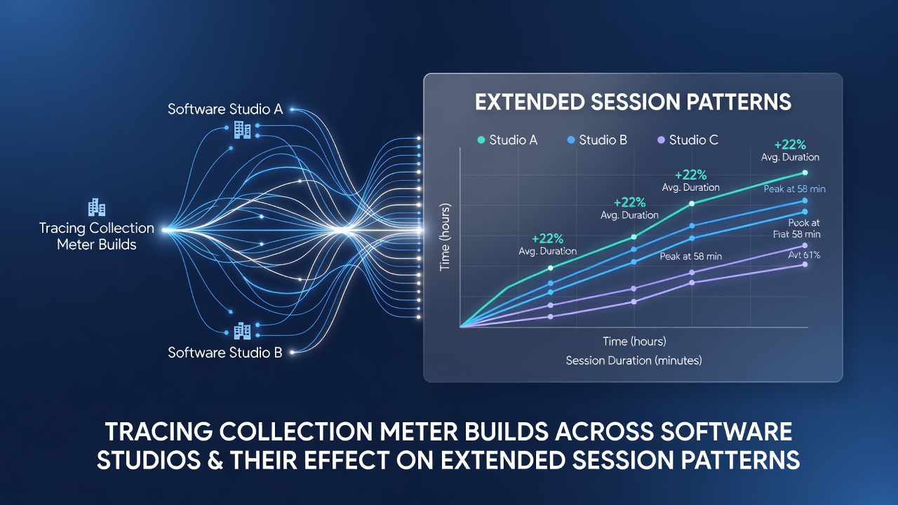 Collection meter build in slot games across software studios